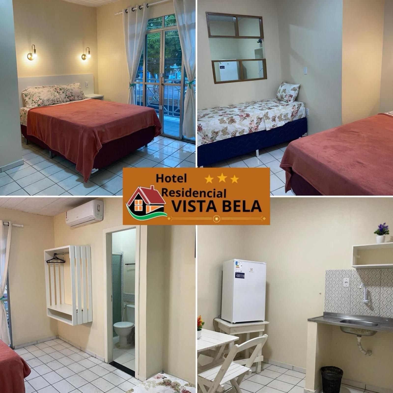 Hotel Residencial Vista Bela Manaus Bagian luar foto